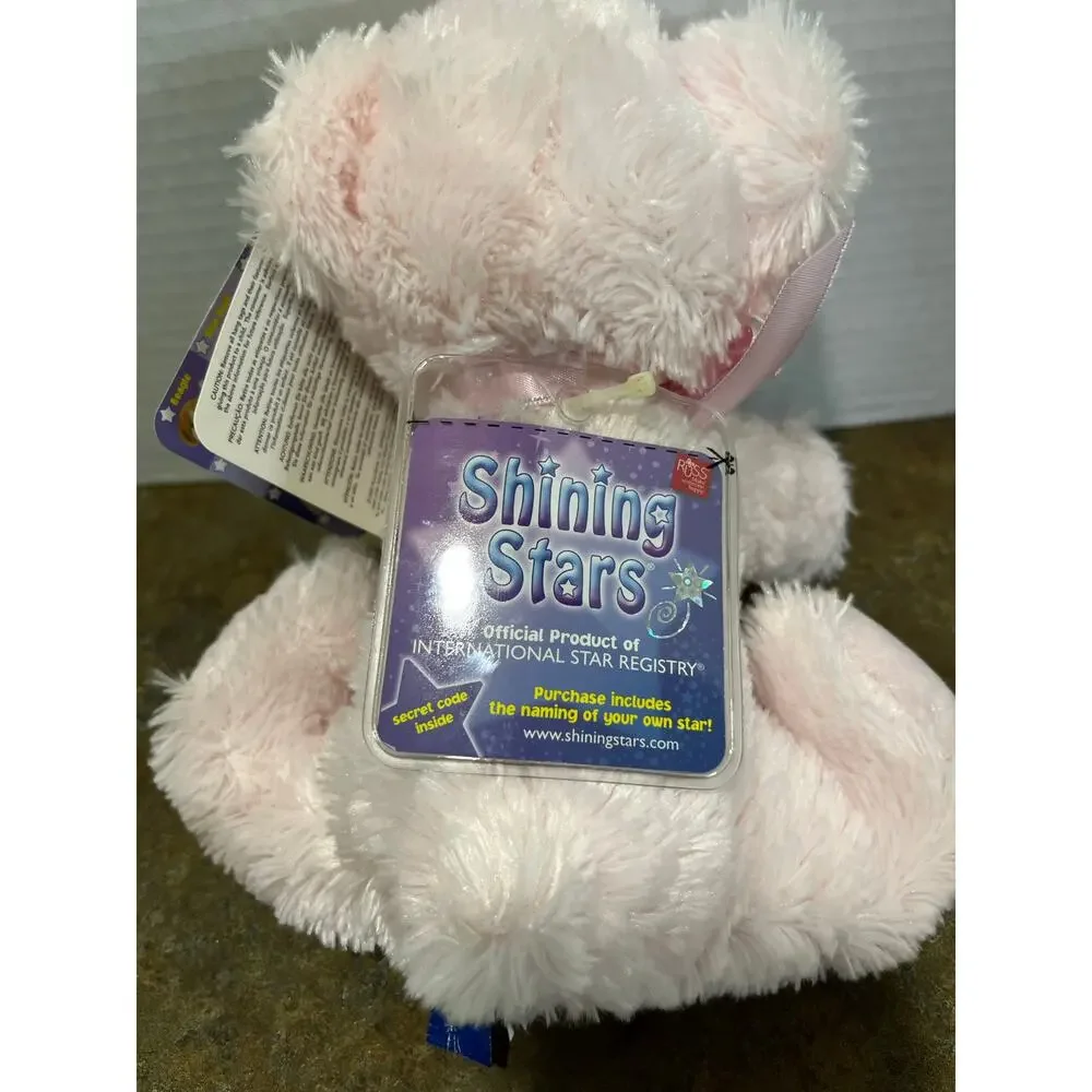 RUSS Shining Stars official International star registry name your own star bear